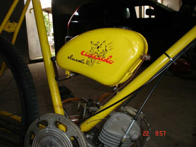 Motokolo Ducati Cucciolo